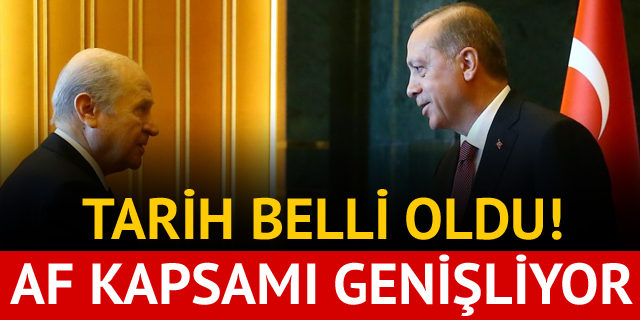 Genel af mı geliyor? MHP çalışma başlattı