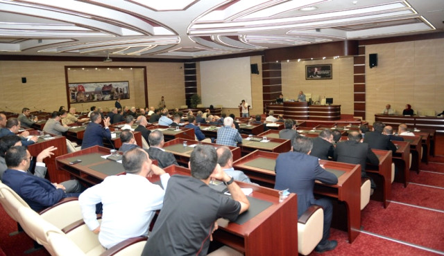 Erzurum'da İl Koordinasyon Kurulu Toplantısı Yapıldı