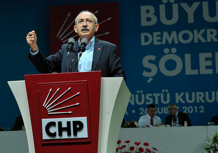 CHP'de 'kurultay' hareketliliği!