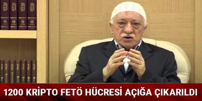 Ankesörden 1200 kripto FETÖ hücresi çıktı