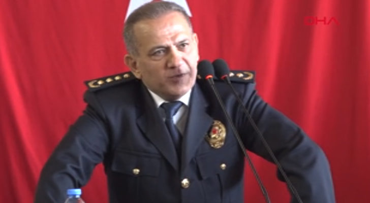 Kayseri'de polis müdüründen dikkat çeken konuşma