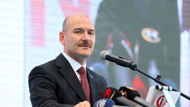 Bakan Süleyman Soylu: 25 bin 500 kişilik alım planlıyoruz