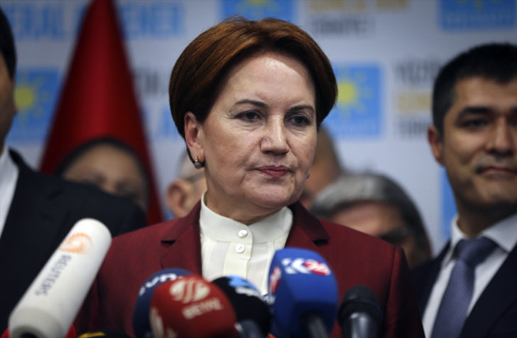 İYİ Parti Genel Başkanı Akşener'in kritik kararı