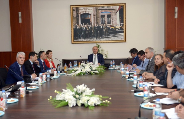 Erzurum İl İstihdam ve Mesleki Eğitim Kurulu Toplantısı Yapıldı