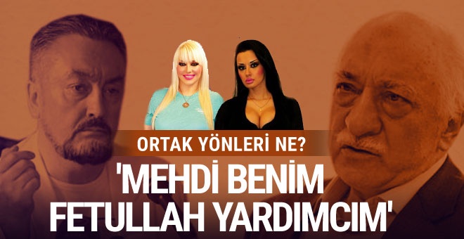 Oktar: Ben Mehdiyim, Fetullah yardımcım