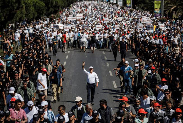 'CHP'den 2. Adalet Yürüyüşü planı' iddiası
