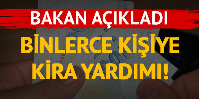 Riskli yapılar için 329 milyon kira yardımı