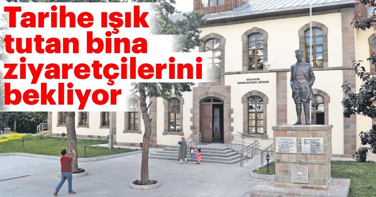 Erzurum Kongre Binası'nın restorasyonu tamamlandı