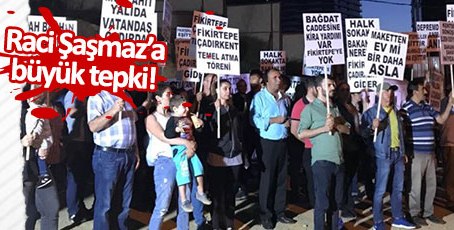 Raci Şaşmaz'a ait şirket 1000 aileyi evsiz bıraktı