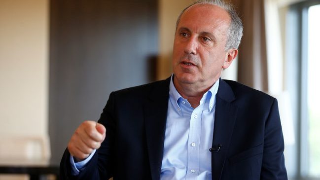 Uğur Dündar'dan flaş Muharrem İnce iddiası