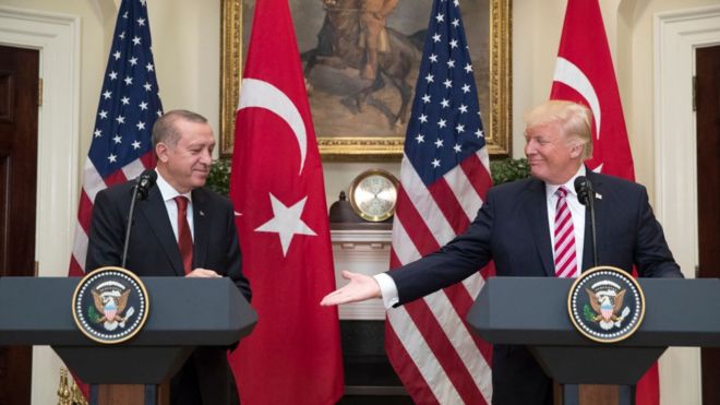 Erdoğan, Türkiye'yi Tehdit Eden ABD'ye Resti Çekti