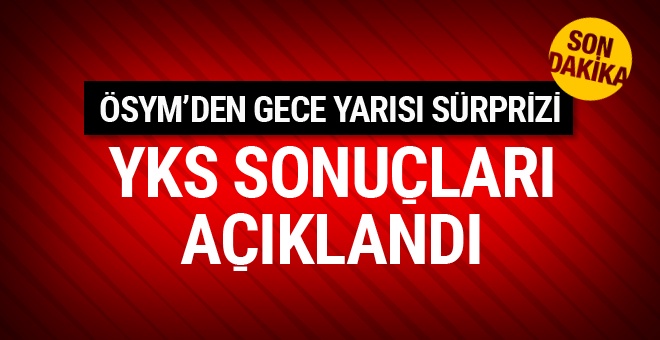 2018 YKS sonuçları açıklandı! Tercihler ne zaman?