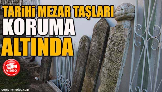 Erzurum'da Tarihi Mezar Taşları Koruma Altına Alındı