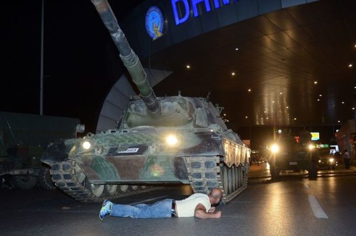 Tankın altına yatan Metin Doğan ifade verdi