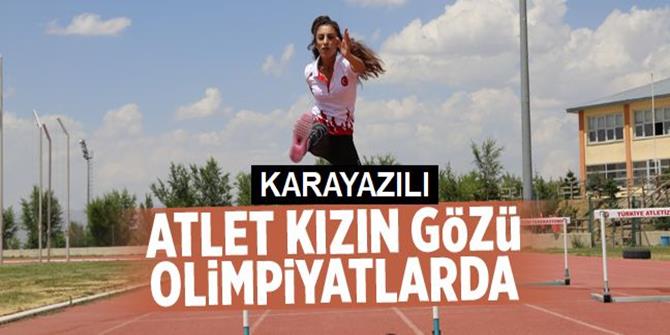 Kara lastikleriyle başladığı atletizmde gözü Avrupa şampiyonluğu