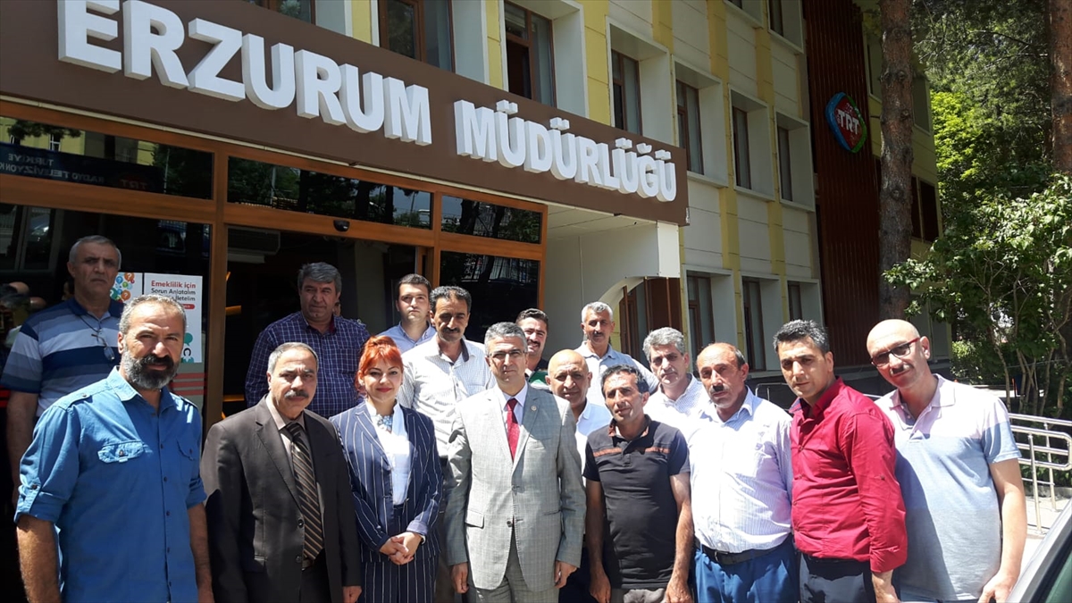 TRT Erzurum Radyosu Bir Çırpıda Kapatılamaz"