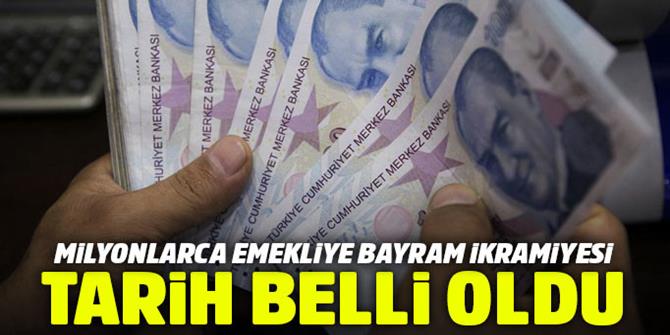 Emekliye Kurban Bayramı ikramiyesi ödeme tarihi belli oldu