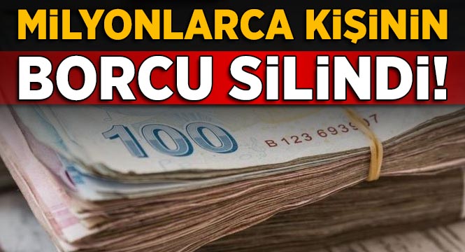 SGK, milyonlarca Bağ-Kur'lunun borcunu sildi