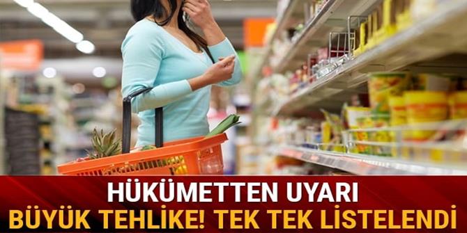 Hükümet deterjanlardaki tehlikelere karşı vatandaşı uyardı