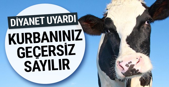 Diyanet'ten şok uyarı!