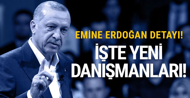 İşte yeni atanan Bakan yardımcıları ve Cumhurbaşkanı danışmanları