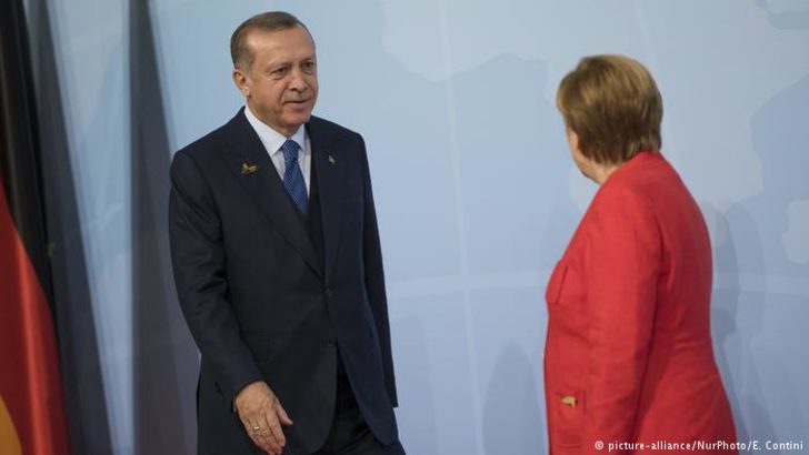 Erdoğan'ın ziyareti Almanya'yı çok gerdi