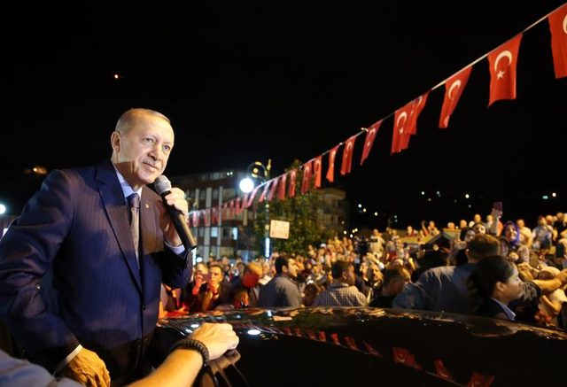 Cumhurbaşkanı Erdoğan: Onların doları varsa bizim de halkımız, Allah'ımız var