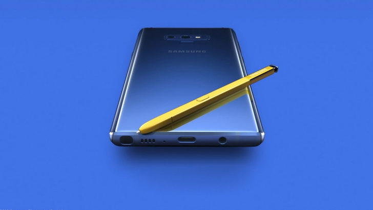 Samsung Galaxy Note 9 fiyatı belli oldu