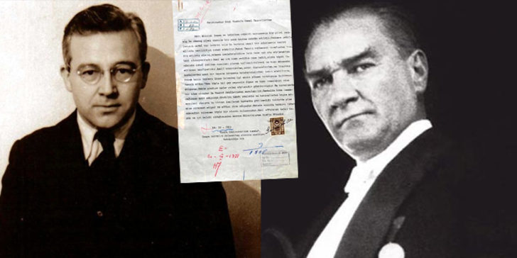 Sabahattin Ali'nin Atatürk'e mektubu ortaya çıktı