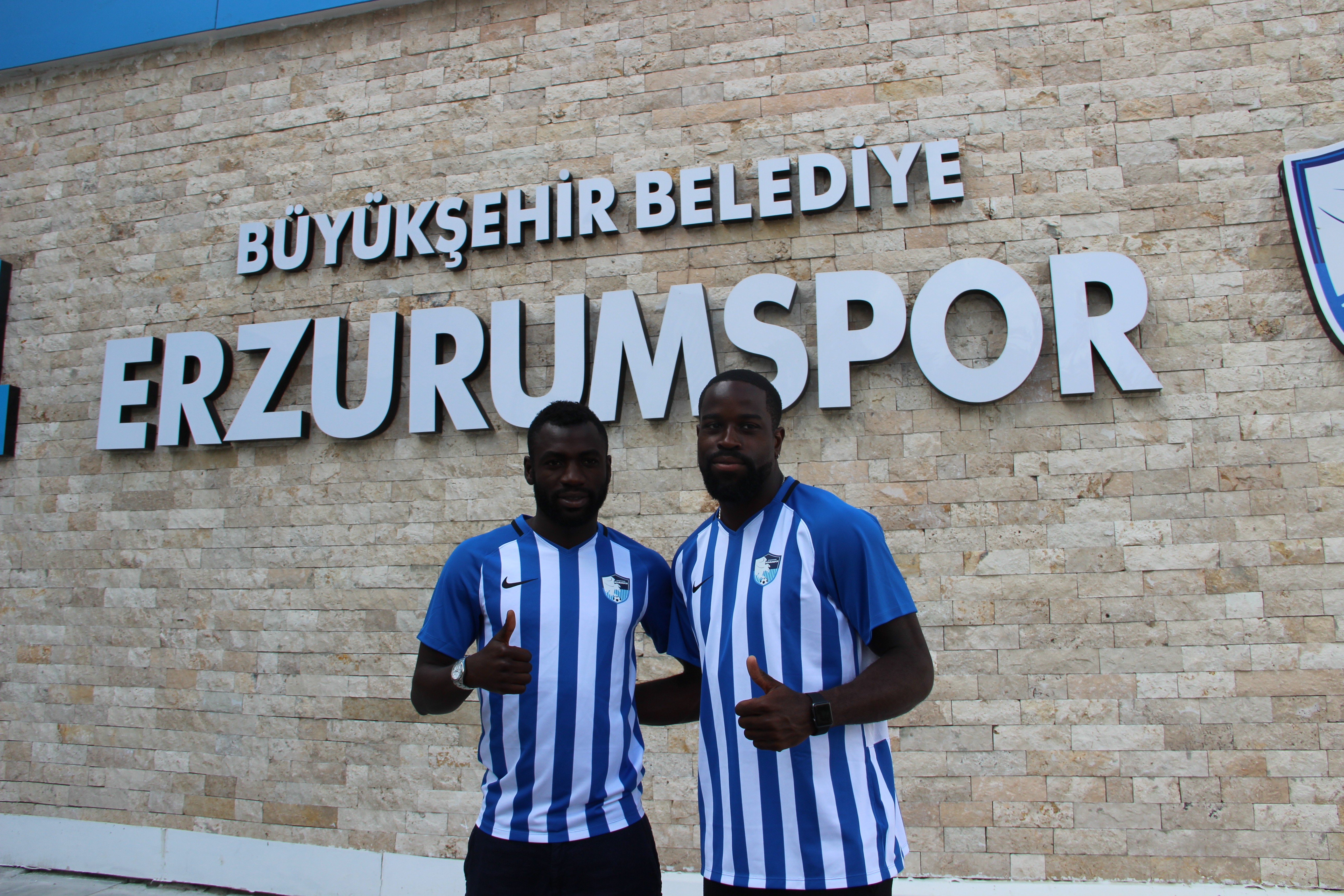 Erzurumspor’dan çifte transfer