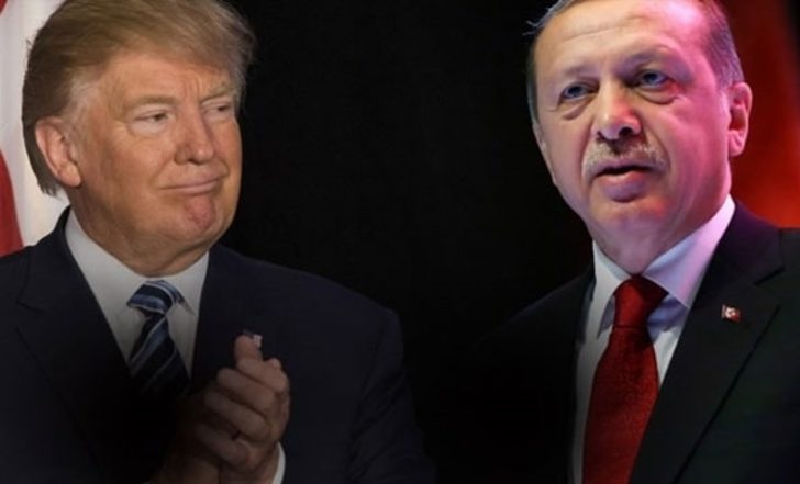 İngiliz basını Trump'ın 'Türkiye' hamlesine çok sevindi!