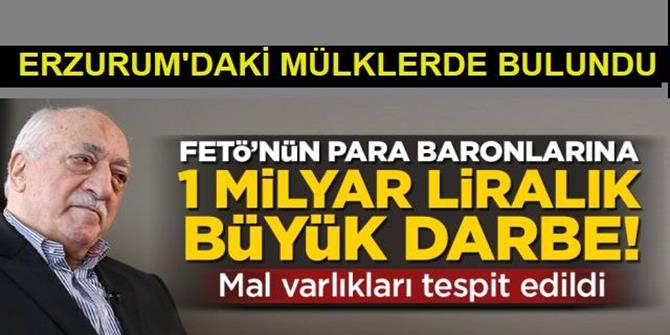 FETÖ'nün para baronlarına 1 milyar liralık büyük darbe!