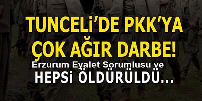 PKK'nın Sözde Erzurum Eyalet Sorumlusu Öldürüldü