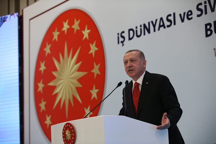 Cumhurbaşkanı Erdoğan: B ve C planlarımızı devreye sokarız