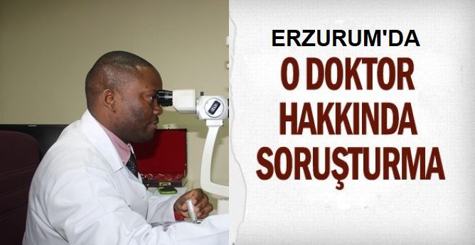 Erzurum'da skandala soruşturma