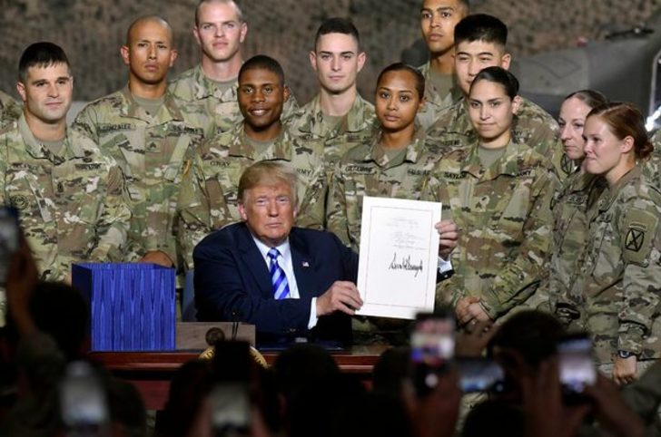 Trump, skandal F-35 kararını imzaladı