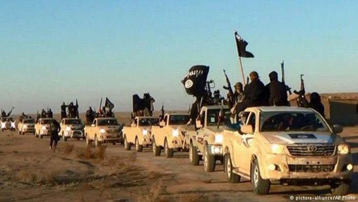 BM: Suriye ve Irak'ta 30 bine yakın IŞİD'li var