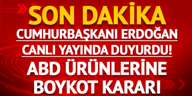 Erdoğan'dan AK Parti'nin kuruluş yıl dönümü programında açıklamalar