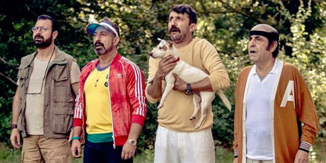 Cem Yılmaz'ın Karakomik Filmler'inden ilk kareler