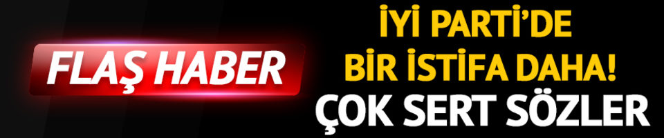 İYİ Parti Kurucular Kurulu Üyesi Orhan Erzurum istifa etti!