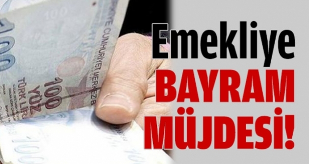 Bayram tatiline rastlayan emekli ödemeleri erkene alındı