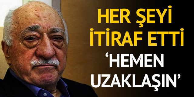 İtiraf etti! Dikkat çeken talimat!