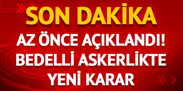 Bedelli askerlik yapacak öğrenciler için YÖK'ten son dakika karar!