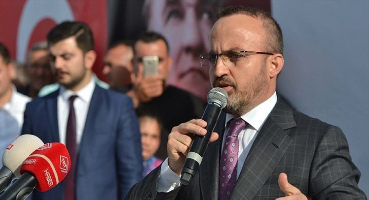 AK Partili Bülent Turan'dan Muharrem İnce'ye tepki