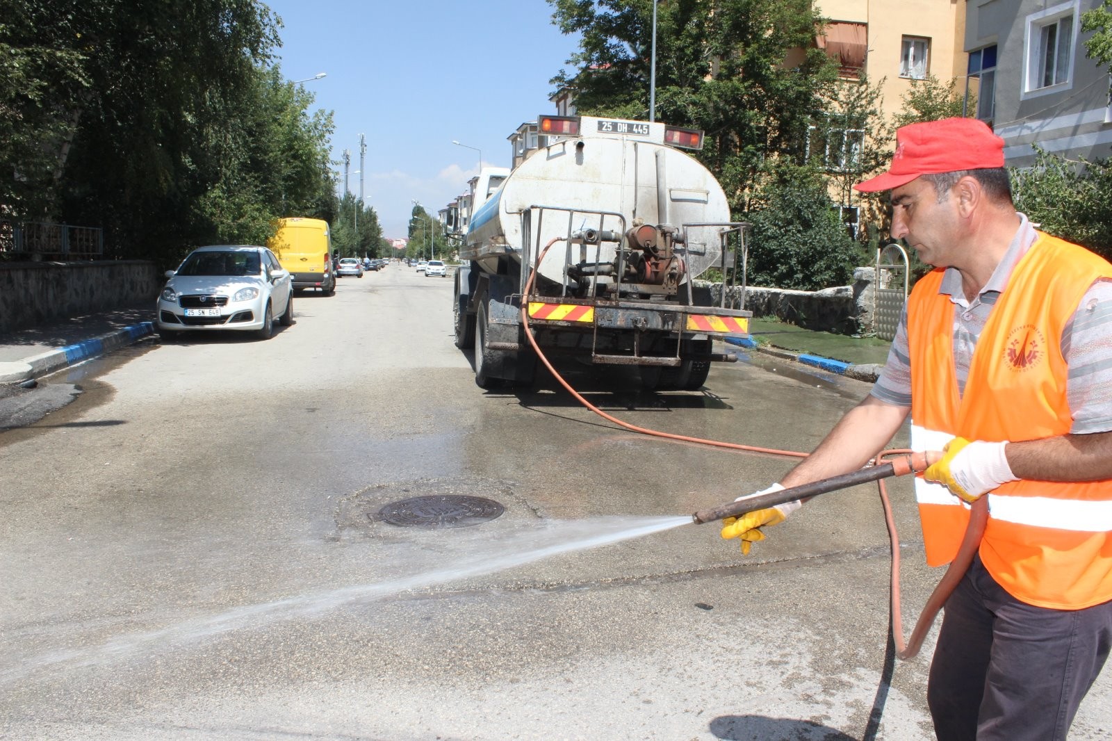 Aziziye’de Kurban Bayramı hazırlığı