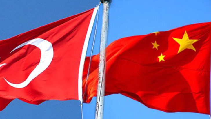 Bir ilk! Çin, taşımacılık belgelerini Türkiye'ye teslim etti
