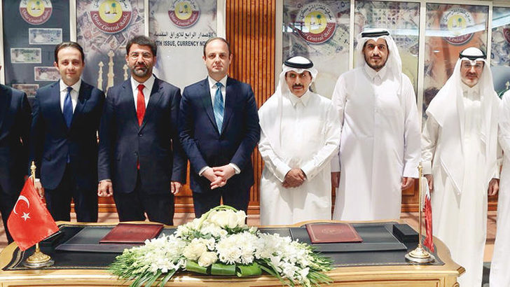 Türkiye ve Katar arasında anlaşma sağlandı!