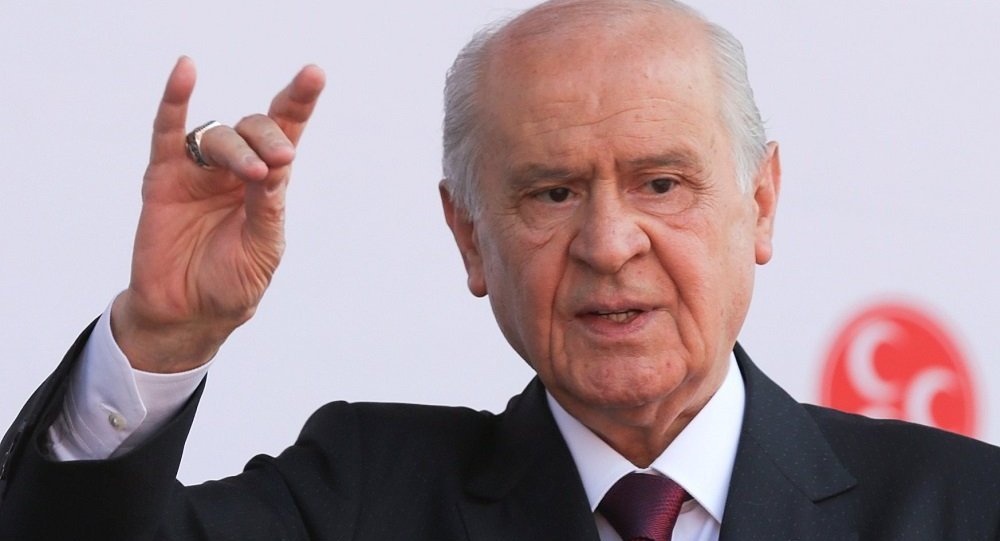 Devlet Bahçeli'den erken seçim çıkışı