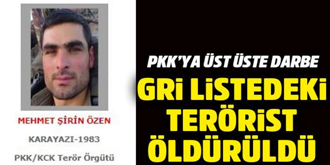 2 PKK'lı terörist etkisiz hale getirildi