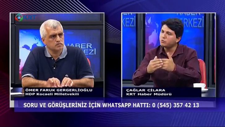 HDP'li Gergerlioğlu genel af çağrısı yaptı